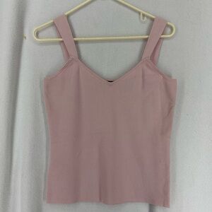 Valerie Steven’s Silk Tank Top Blouse Womens Medium Pink